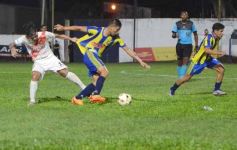 Foto de la galería: Liga Posadeña: junto a un gran marco de público, Mitre se quedó con el clásico en Rocamora
