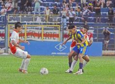 Foto de la galería: Liga Posadeña: junto a un gran marco de público, Mitre se quedó con el clásico en Rocamora