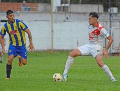 Foto de la galería: Liga Posadeña: junto a un gran marco de público, Mitre se quedó con el clásico en Rocamora