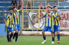 Foto de la galería: Liga Posadeña: junto a un gran marco de público, Mitre se quedó con el clásico en Rocamora