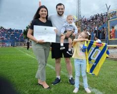 Foto de la galería: Liga Posadeña: junto a un gran marco de público, Mitre se quedó con el clásico en Rocamora
