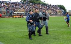 Foto de la galería: Liga Posadeña: junto a un gran marco de público, Mitre se quedó con el clásico en Rocamora