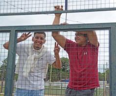 Foto de la galería: Liga Posadeña: junto a un gran marco de público, Mitre se quedó con el clásico en Rocamora