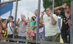 Foto de la galería: Liga Posadeña: junto a un gran marco de público, Mitre se quedó con el clásico en Rocamora