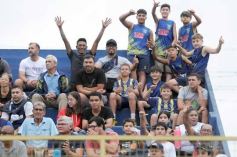 Foto de la galería: Liga Posadeña: junto a un gran marco de público, Mitre se quedó con el clásico en Rocamora