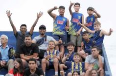 Foto de la galería: Liga Posadeña: junto a un gran marco de público, Mitre se quedó con el clásico en Rocamora