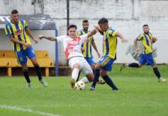 Foto de la galería: Liga Posadeña: junto a un gran marco de público, Mitre se quedó con el clásico en Rocamora