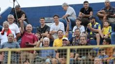 Foto de la galería: Liga Posadeña: junto a un gran marco de público, Mitre se quedó con el clásico en Rocamora