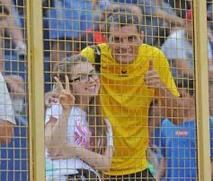 Foto de la galería: Liga Posadeña: junto a un gran marco de público, Mitre se quedó con el clásico en Rocamora