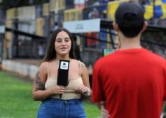 Foto de la galería: Liga Posadeña: junto a un gran marco de público, Mitre se quedó con el clásico en Rocamora