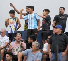 Foto de la galería: Liga Posadeña: junto a un gran marco de público, Mitre se quedó con el clásico en Rocamora