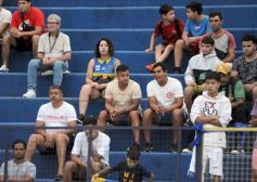 Foto de la galería: Liga Posadeña: junto a un gran marco de público, Mitre se quedó con el clásico en Rocamora