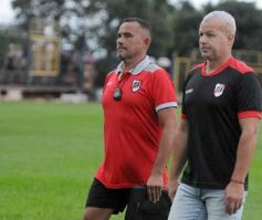 Foto de la galería: Liga Posadeña: junto a un gran marco de público, Mitre se quedó con el clásico en Rocamora