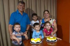 Foto de la galería: Recorridas y celebración familiar: más de lo que viene sumando el cierre de quincena