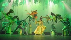 Foto de la galería: Al eterno Ramón Ayala: música, emoción y homenaje junto al Ballet Folclórico del Parque