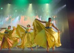 Foto de la galería: Al eterno Ramón Ayala: música, emoción y homenaje junto al Ballet Folclórico del Parque