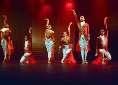 Foto de la galería: Al eterno Ramón Ayala: música, emoción y homenaje junto al Ballet Folclórico del Parque