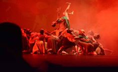 Foto de la galería: Al eterno Ramón Ayala: música, emoción y homenaje junto al Ballet Folclórico del Parque