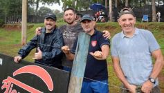 Foto de la galería: Torneo Regional de Rugby: debut con traspié para Capri en Villa Cabello