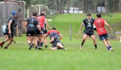 Foto de la galería: Torneo Regional de Rugby: debut con traspié para Capri en Villa Cabello