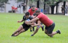 Foto de la galería: Torneo Regional de Rugby: debut con traspié para Capri en Villa Cabello