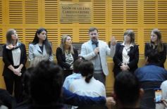 Sixto Fotografías. Sociedad. Cámara de Diputados - Innovación y educación: presentaron la Especialización en IA para docentes misioneros