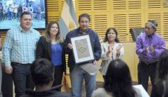 Foto de la galería: Semana de los Pueblos Originarios: reconocieron a promotores de los derechos y cultura Mbya Guarani