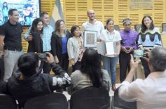 Foto de la galería: Semana de los Pueblos Originarios: reconocieron a promotores de los derechos y cultura Mbya Guarani