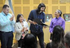 Foto de la galería: Semana de los Pueblos Originarios: reconocieron a promotores de los derechos y cultura Mbya Guarani