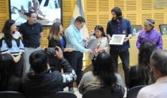 Foto de la galería: Semana de los Pueblos Originarios: reconocieron a promotores de los derechos y cultura Mbya Guarani