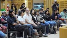 Foto de la galería: Semana de los Pueblos Originarios: reconocieron a promotores de los derechos y cultura Mbya Guarani