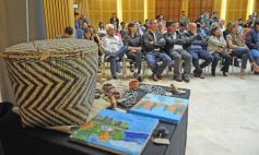 Foto de la galería: Semana de los Pueblos Originarios: reconocieron a promotores de los derechos y cultura Mbya Guarani