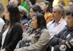 Foto de la galería: Semana de los Pueblos Originarios: reconocieron a promotores de los derechos y cultura Mbya Guarani