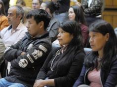 Foto de la galería: Semana de los Pueblos Originarios: reconocieron a promotores de los derechos y cultura Mbya Guarani