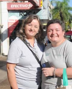 Foto de la galería: Con mucha gente amiga en la ciudad, las últimas del mes suman buena onda