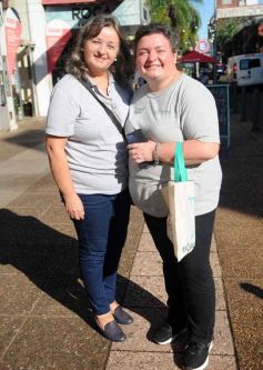 Foto de la galería: Con mucha gente amiga en la ciudad, las últimas del mes suman buena onda