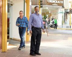 Foto de la galería: Con mucha gente amiga en la ciudad, las últimas del mes suman buena onda