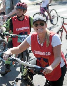 Foto de la galería: Junto a una gran convocatoria se vivió la 24° Bicicleteada Solidaria del Roque González