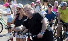 Foto de la galería: Junto a una gran convocatoria se vivió la 24° Bicicleteada Solidaria del Roque González