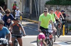Foto de la galería: Junto a una gran convocatoria se vivió la 24° Bicicleteada Solidaria del Roque González