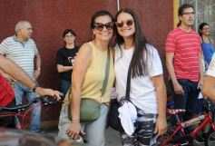 Foto de la galería: Junto a una gran convocatoria se vivió la 24° Bicicleteada Solidaria del Roque González