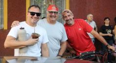Foto de la galería: Junto a una gran convocatoria se vivió la 24° Bicicleteada Solidaria del Roque González