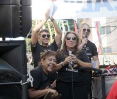 Foto de la galería: Junto a una gran convocatoria se vivió la 24° Bicicleteada Solidaria del Roque González