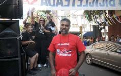 Foto de la galería: Junto a una gran convocatoria se vivió la 24° Bicicleteada Solidaria del Roque González