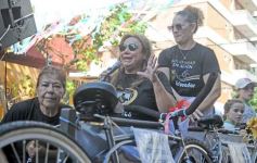 Foto de la galería: Junto a una gran convocatoria se vivió la 24° Bicicleteada Solidaria del Roque González