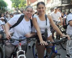 Foto de la galería: Junto a una gran convocatoria se vivió la 24° Bicicleteada Solidaria del Roque González