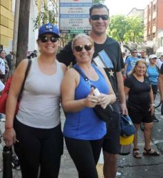 Foto de la galería: Junto a una gran convocatoria se vivió la 24° Bicicleteada Solidaria del Roque González