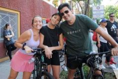 Foto de la galería: Junto a una gran convocatoria se vivió la 24° Bicicleteada Solidaria del Roque González
