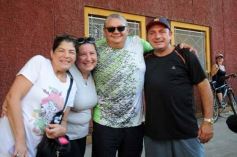 Foto de la galería: Junto a una gran convocatoria se vivió la 24° Bicicleteada Solidaria del Roque González