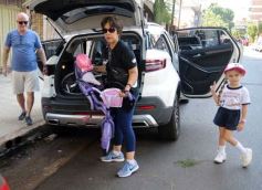 Foto de la galería: Junto a una gran convocatoria se vivió la 24° Bicicleteada Solidaria del Roque González